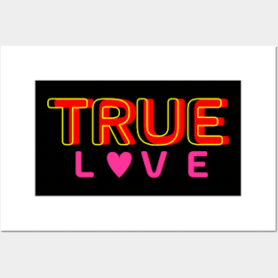 True love Posters and Art